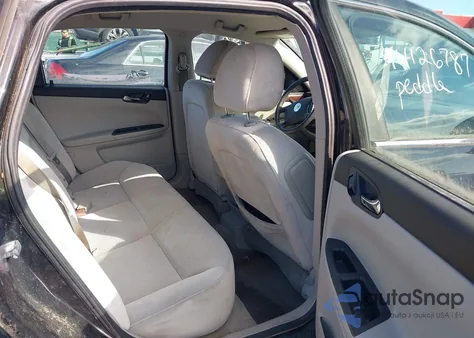 2011 Chevrolet Impala Lt z USA, uszkodzony, nr VIN 2G1WG5EK4B1132787